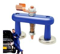 Pince de Masse pour Poste à Souder Réglable et robuste | Pince de soudage magnétique Outil Fixation Soudage Réglable Fabrication Métallique, Travail Tôlerie, Construction, Projets