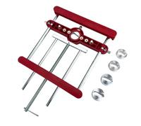 Pince de menuiserie en forme de cône pour plaisanterie - Kit de fixation pour perceuse précise - Menuiserie - Travaux d'armoires artisanales de meubles - Projets de transformation