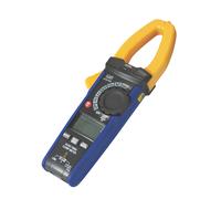 Pince de mesure ampèremétrique numérique à valeur efficace vraie CA/CC LAP 600A