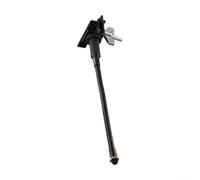 Pince de microphone à bord de batterie, support de micro en métal avec col de cygne flexible pour caisse claire basse, fixation sécurisée jusqu'à 1,1 cm d'épaisseur, design peu encombrant pour