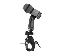 Pince de microphone légère pour radiodiffusion et studio réglable et compatible avec différentes tailles (A)