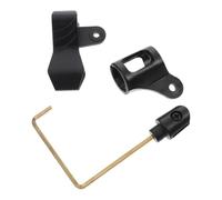 Pince de Microphone pour Saxophone, Support Abs Métal, Clip Pratique | Accessoire pour Industrie Musicale, Maintien Simple et Pratique, Compatible Microphone, Usage Scène Couleur Aléatoire