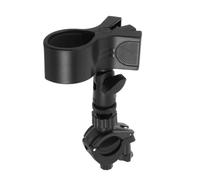 Pince de Microphone Réglable pour Micros 35-65mm et Pieds 10-25 Mm | Angle 360 Degrés, Stabilité Renforcée, Usage en Enregistrement et Interviews, Noir, Métal et Plastiques