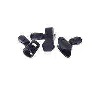 Pince de microphone universelle pour support de micro Shure, micro portable sans fil/filaire, rotatif