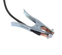 Pince de mise à la terre 300 A compatible avec les équipements MIG TIG utilisant un matériau isolant résistant à la chaleur et une géométrie de poignée axée sur le confort (300 cm)