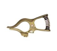 Pince de mise à la terre de soudage efficace 300 A/500 A avec métal à haute conductivité pour un équipement de courant stable, terre en cuivre
