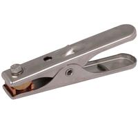 Pince de mise à la terre L 140mm St GalZn Pour Rd 16mm Fl 13mm 200A - 546025