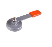 Pince de mise à la terre magnétique 200 A pour soudure - Boîtier en acier robuste de 55 mm x 5,1 cm, compatible avec tous les soudeurs et métaux, y compris l'acier, le fer, l'aluminium