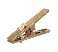 Pince de mise à la terre pour soudage Support d'électrode de soudage en cuivre, 1 pièce, Clip de câble de terre for soudeur à pince