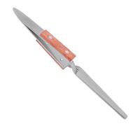 Pince de Modelage des Ongles en Métal, Rebond Précis, pour Gel et Cristal | Outil Multifonction pour Nail Art Diy, Usage Professionnel, Bois et Métal, Forme Résistante, Clip de Précision