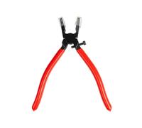 Pince de modélisme fabriquée avec précision en alliage, pression de mâchoire réglable, construction métallique, plus ergonomique pour les bricoleurs, kit de montage de modèle sans fatigue