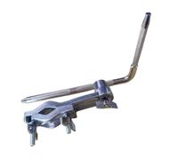 Pince de montage de cloche de tambour, support réglable pour fixation de cerceau et personnalisation de percussion, support de montage de cloche de vache réglable pour une configuration polyvalente de