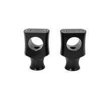 Pince De Montage De Guidon De 1" 25 Mm 22 Mm Support De Rehaussement De Barre De Poignée De Moto Guidon Kit Riser(A22mm Black)