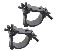 Pince de montage de scène Anneaux individuels Prise en charge pour tuyaux de 48 à 52 mm dans les spectacles, lieux d'événement, crochets de traverses