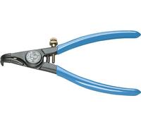 Pince de montage Gedore pour circlips extérieurs, coudée, 10,0-15,0 mm 8000 A 21G