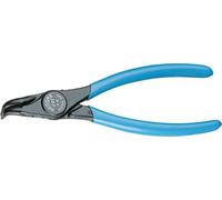 Gedore 6704480 Outil de montage Adapté pour (pinces pour circlips) circlips intérieurs 19-60 mm Forme de la panne (détails