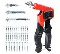 Pince de montage - Kit de montage de chevilles pour corps creux - Avec 34 chevilles en métal - Vis en 3 tailles - Idéal pour murs creux, plaques de plâtre, copeaux de bois