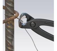 Pince de montage L.220mm zingué brillant KNIPEX