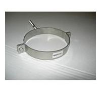 Pince de montage mural Bertrams 16WS120 Ø 120 mm, avec vis de suspension, acier inoxydable