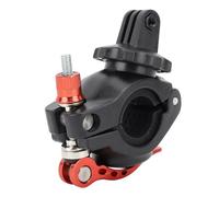 Pince de Montage pour Caméra de Vélo, Rotation Réglable à 360°, Compatible avec Les Caméras de la Série Action, Adaptée aux Motards et aux Aventuriers, Construction Métallique Robuste