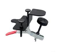 Pince de montage réglable pour porte d'armoire avec mécanisme de pression pour une installation sans effort et en acier carbone pour différents modèles d'armoires