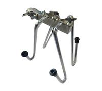 Pince de montage rotative à 360 degrés pour support de batterie, accessoires robustes, montage facile pour cymbales