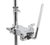 Pince De Montage Tom Drum - Rack Racks Rotation À 360 Degrés | Stand Et Quincaillerie En De Zinc - Fixer La Pince De Montures Tom Drumm, Un Accessoire D'instrument Multifonction De Support