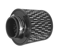 Pince de nettoyage de filtre à air d'entrée universelle de 76 mm/3 pouces sur filtre à air conique rond filtre conique d'admission d'air à haut débit pour la modification de