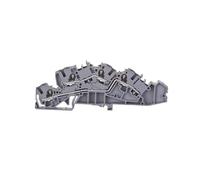 Pince de niveau d'installation L/L 4/6qmm gris - Bloc de montage 6,2 mm 36A 2005-7642
