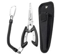 Pince de pêche Bec Long - Outil de pêchein Acier, Équipement de prise de coupe de précision, Dispositif polyvalent pour enlever le crochet | Utilitaires de pêcheessentiel pour un