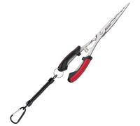 Pince de pêche - Ciseaux portables avec coupe-ligne | Outil extracteur d'hameçons pour dépouiller, extraire les hameçons, décrocher, rivières, lacs, leurres, mouches, glace