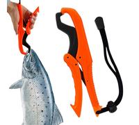 Pince de Pêche, Pince Flottante avec Cordon de Sécurité pour Pêcheur, Outil de Pêche Léger pour Prise du Poisson Accessoires pour Kayak et Bateau