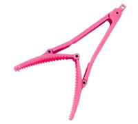 Pince de pêche Pliable à Dents dentelées | Prise en Main de contrôle du Poisson - pour Eau Douce et salée - pour extérieur, lac, Kayak, Bateau, Bord de mer, Roche, Glace, pêcheur,
