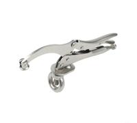 Pince de perceuse à bois avec mécanisme de verrouillage pour un positionnement stable de la pièce pendant le fonctionnement