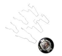 Pince de Phare de Voiture, 6 Pinces pour H1/H3/H4/H7, Pince à Ressort de Lampe Frontale en Acier, clips de fixation, pour phare à faisceau bas, Compatible avec Divers Modèles de Voitures