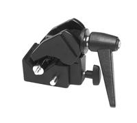 Pince de photographie super pince portable stable en métal robuste griffe d'aigle support flash montage d'éclairage d'appareil photo