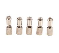 Pince de Pied à Ressort, vis à Changement de Pied de 5PCS Pressoir, Prother Rapide Rapide en Acier Inoxydable Changement Strong pour la Machine à Coudre