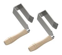 Pince De Plafond Décorative Outil Fixation Essentiel Pour Un Positionnement Précis Serrage Stable Panneau Gypse En PVC Pince Plafond Murale