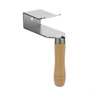 Pince de plafond en acier inoxydable conçue pour le travail du bois avec un écart de 28 mm pour sécuriser temporairement les plaques de plâtre (1 pièce)