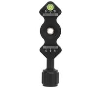 Pince de Plaque à Dégagement Rapide FC 25, Largeur Réglable, Pince de Plaque de Serrage Universelle pour Appareil Photo en Alliage D'aluminium pour Trou de Vis AS 3/8 Po 1/4 Po,