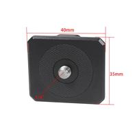 Pince de plaque à dégagement rapide,kit de commutation rapide,support de port en V pour Gopro 11,caméra d'action pour DJI Ronin RS,accessoires de stabilisateur de cardan - Type Part 2 of Type A