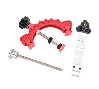 Pince de plaque de presse réglable Gearwell, maintien à action rapide, table T True ou outil de travail du bois, dispositif de travail, pour scie à table, table de routeur, CNC,