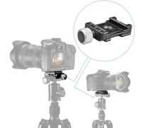 Pince De Plaque En Aluminium, Pince De Plaque, Trépied, Tête À Vis, Pince De Plaque, Caméra, Rotule Pour Arca Swiss