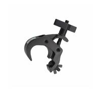 Pince de plate-forme rapide 250kg, pince de faisceau de lumière robuste 48-51mm, connecteur rapide adapté aux accessoires de scène en treillis F34(Black)