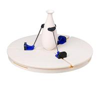 Pince de plateau tournant réglable pour machine à poterie, centre de recherche automatique, outils de réparation de poterie, outils de coupe en céramique, pince de sculpture pour débutants professionn