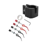 Pince de pliage pour scooter,Pince de pliage pour scooter électrique,Pince de pliage pour ZERO 8X,Pince de pliage en alliage d'aluminium,Pince pour scooter électrique,Accessoire pour scooter électriqu