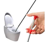 Pince de plomberie - Outil de collecte de griffes flexibles | Outil de retrait de cheveux à drainage fort | Récupérateur de griffes rétractable extra long | Outil de retrait