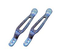 Pince de poche haute résistance pour améliorer la prise en main - Fixation facile - Convient pour Hinderer XM24 Demi-rail Trancheuse Clip de poche