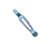 Pince de poche haute résistance pour améliorer la prise en main - Fixation facile - Convient pour Hinderer XM24 Demi-rail Trancheuse - Clip de poche léger