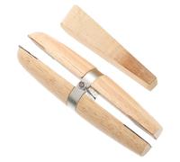 Pince de Polissage pour Bagues en Bois Beige pour Bijoutiers